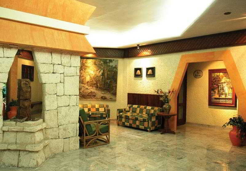 Hotel Plaza Kokai קנקון מראה פנימי תמונה